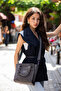 Sanmorris 5-Eye Parachute Fabric Crossbody Hand and Shoulder Bag