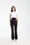 4567-Flexible Combed Wool Comfortlux Maternity Spanish Pants - 2