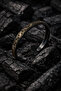 Men's Bijouterie Bracelet - Adjustable Men's Bijouterie Bracelet with Geometric Motifs - 3