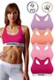 Yohannesclub, Women's Cotton Bustier Bra, 4-Pack, Extra Comfortable, Cotton Fabric