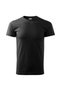Tricou bărbătesc, Basic 129, M Negru - 2