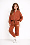 Girl's Hooded Tracksuit Set 6-16 Years Old - 2