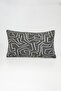 '' Monve'' Geometric Patterned Textured Throw Pillow Cover 30X50 - 2