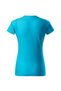 Tricou damă, Basic 134, turcoaz 2XL - 3
