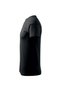 Tricou bărbătesc, Basic 129, M Negru - 5