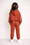 Girl's Hooded Tracksuit Set 6-16 Years Old - 3