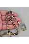 Arizona Katalin Alpaca Tassel Cut 8X12Mm Prayer Beads - 2