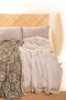 Cloudy Mood Muslin Duvet Cover Set Double Size 200X220 cm 100% Cotton - 3