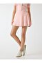 Shari Women's Active Knitwear Pleated Skirt