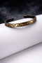 Men's Bijouterie Bracelet - Adjustable Men's Bijouterie Bracelet with Geometric Motifs