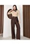 Enter Premium Velvet Knitted Belted Trousers