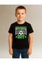 Happy Birthday Boy Football Birthday Printed Short Sleeve Boys T-Shirt (4-13 Years) - 2
