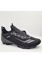Tempo 4 Black Slip-On Lace-Up Football Boots
