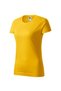 Tricou damă, Basic 134, mărimea S, galben