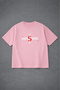 Unisex Oversized T-Shirt 100% Cotton Comfortable Fit Awesome Denim Printed Premium