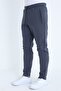 Men's Anthracite Pocket Sweatpants Scuba Fabric - 2