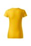 Tricou damă, Basic 134, mărimea S, galben - 3