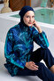 Annıken Parachute Long Sleeve Hijab Swimsuit 2503