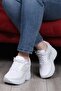 185 White Women's Sports Sneaker