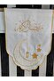 Ramadan Kaarem (Hayirli Ramazanlar) and Crescent Pattern Embroidered Runner and Door Decoration - 3
