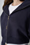 Crop Hoodie - 2