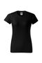 Tricou damă, Basic 134, negru XL - 2