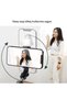 Telescopic Foldable Selfie Tripod with Bluetooth Control Led Light - 7