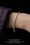 Gold Color Women's Waterway Patterned Zircon Stone Stylish Daily Non-Tarnish Bracelet Xuping Jewelry Model Jewelry