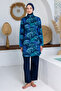 Annıken Parachute Long Sleeve Hijab Swimsuit 2503 - 2