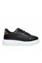 341 Black-Brown Women's Sports Sneaker