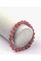 Certified Strawberry Quartz Natural Stone Bracelet 8mm Round Cut - 2