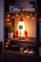 Rocket Design Table Lamp Ready to Launch Space Rocket for Teenagers, Children and Adults' Rooms - 5