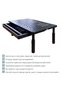 Metal Laptop & Monitor Stand with Drawers - Height Adjustable 20 kg Capacity - 3