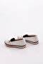 805-D-22Y Women's Flat Side V Buckle Comfort Shoes - 3