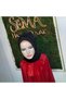 Black Glitter Embellished Detailed Accessory Model Ready-Made Turban Ready-Made Shawl Evening Dress Shawl Veil - 4
