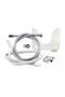 Foot Washer White - 4