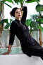 Julya Stretch Fabric half sleeve hijab swimsuit 2600