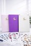 Hardcover Dotted Notebook and 9-Piece Collection Sticker Set – Bullet Journaling & Planning - 7