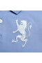 Kids’ Slim Fit Lion Embroidered Cotton Polo - 5