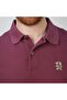 Men's Performance Polo: Classic Piqué, Tipped Collar, Embroidered Detail - 2