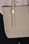 Beige - Beige Mini Rolax Women's Shoulder Bag Sp1243 - 5