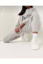 Women's Black Butterfly Printed Hoodie Tracksuit Set