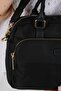 Silver & polo sp1217 women's handbag black - 6