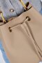 Beige - Beige Mini Rolax Women's Shoulder Bag Sp1241 - 7