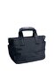 Silver & polo sp1230 women's handbag black - 4