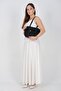 Silver & Polo Sp1215 Women's Shoulder Bag Black