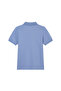 Kids’ Slim Fit Lion Embroidered Cotton Polo - 4