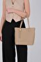 Beige - Beige Mini Rolax Women's Shoulder Bag Sp1243