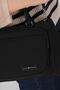 Black - Black Satin Women's Shoulder Bag Sp1227 - 6