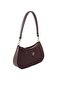 Brown - Brown Suede Women's Shoulder Bag Sp1251 - 2